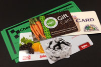Grocery Cards